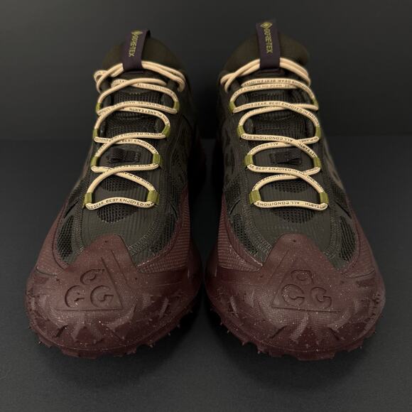Nike ACG Mountain Fly 2 Low GTX Men’s Size 12 Burgundy Trail Shoes HF6245 main image 7